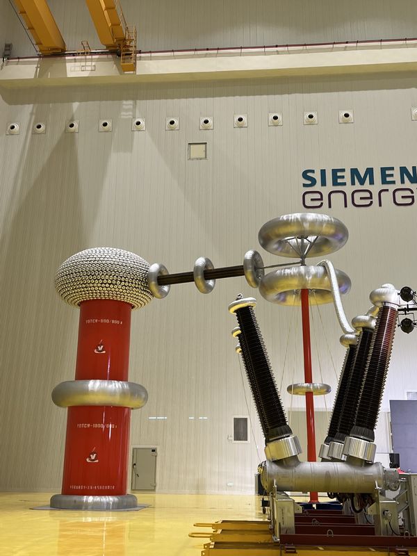 750 kV EMI-Schutz Hochspannungsschutz Schutz-Projekt Integrierte Schutzhalle