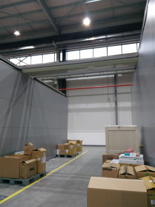 Gesundheitsschutz-Schutz-Projekt Röntgenschutz 1200mm X 600mm Aluminiummaschige Perforationsplatte